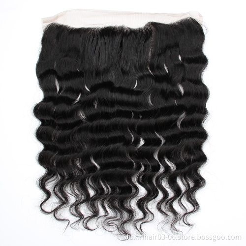 Steam Processed Virgin Water Wave Closure Piece Hair Remy Hair Hair WEAVING >=20% Curly 9a Real Original from India 100% Indian